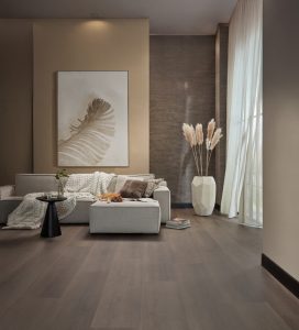 Floer Landhaus Vinyl - Dunkle Eiche