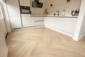 Floer Walfischgrät Klick Vinylboden Nordkaper Natur Einrichtung Küche