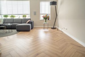 Floer Visgraat Laminaat Natuur Eiken Verliefd op visgraat