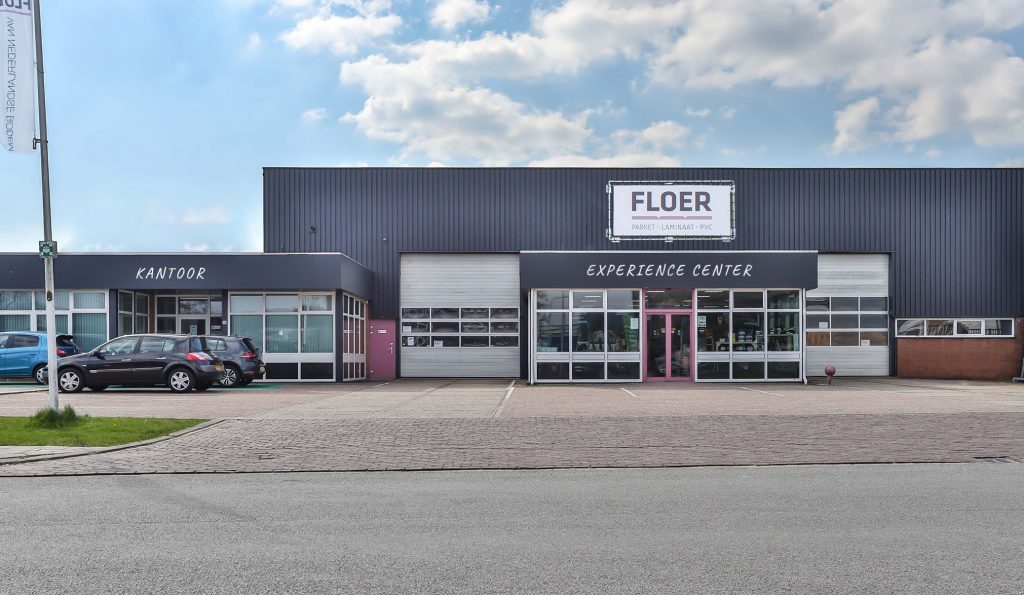 Floer hoofdkantoor pand magazijn 2021 gaat verhuizen