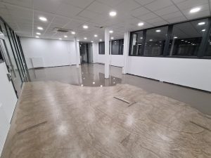 egaliseren van een ondergrond