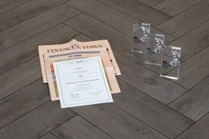 Floer Financial Times FT1000 en FD gazelle