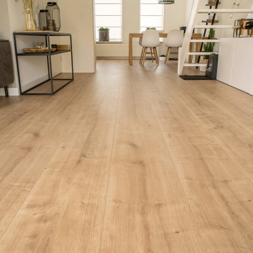 Breites Laminat: Es kommt sehr wohl auf die Größe an