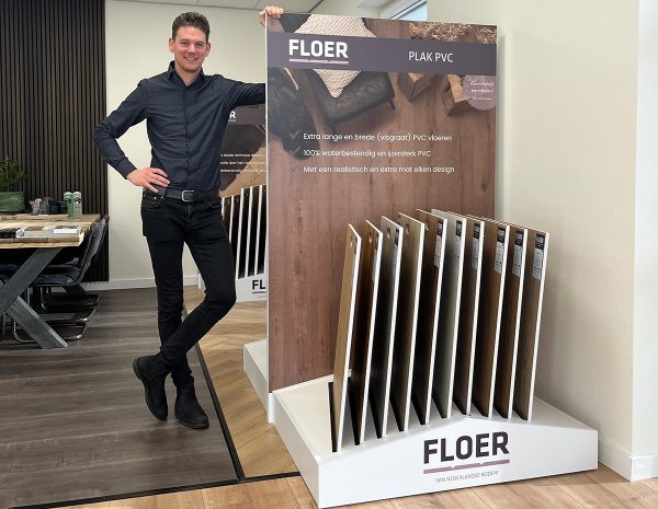 HRS vloeren showroom Hoogeveen - Floer dealer vloeren winkel