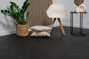 Floer-Walvisgraat-PVC-Zwaardvis-Zwart-sfeer-perspectief