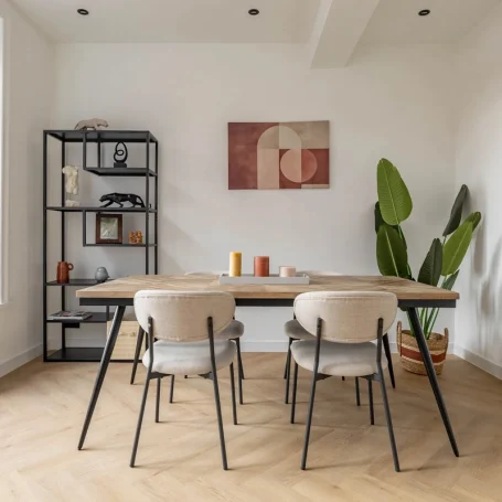 Floer-floerboden-Walfischgrät-Vinylboden-Bryde-Braun-Esszimmer-Einrichtung-2