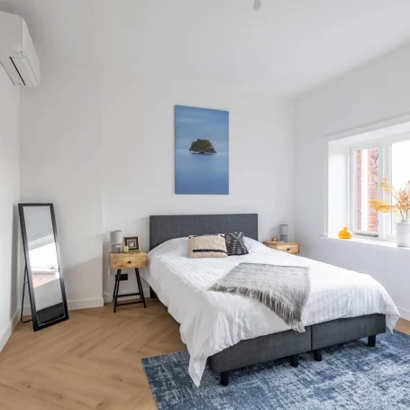 Floer-floerboden-Walfischgrät-Klick-Vinylboden-Bryde-Braun-Schlafzimmer-Einrichtung-4