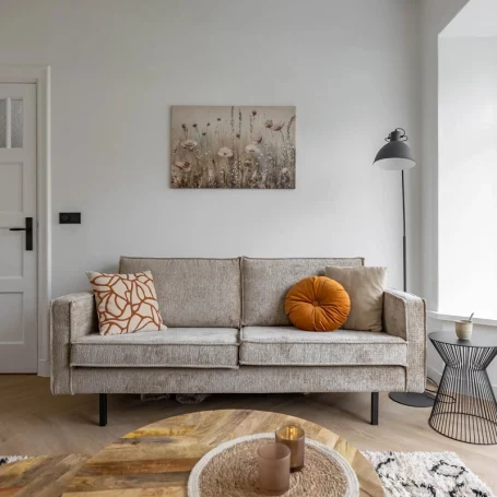 Floer-floerboden-Walfischgrät-Klick-Vinylboden-Bryde-Braun-Wohnzimmer-Einrichtung-3