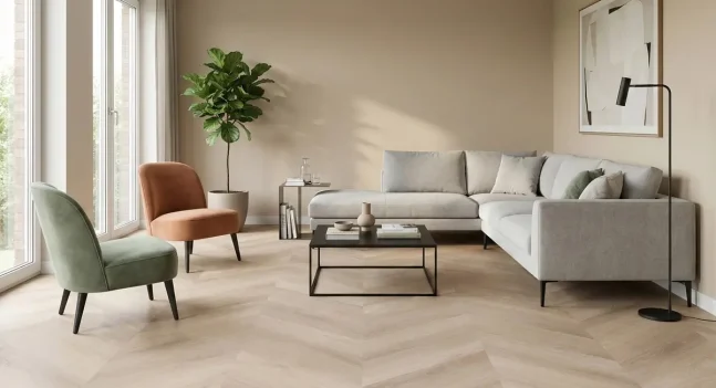 Floer-Chevron-Vinyl-Unbehandelt-Eiche