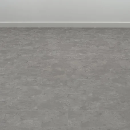 Floer-Boden-Fliesen-Vinyl-Betonlook-Grau