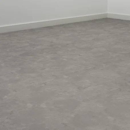 Floer-Boden-Fliesen-Vinyl-Betonlook-Grau