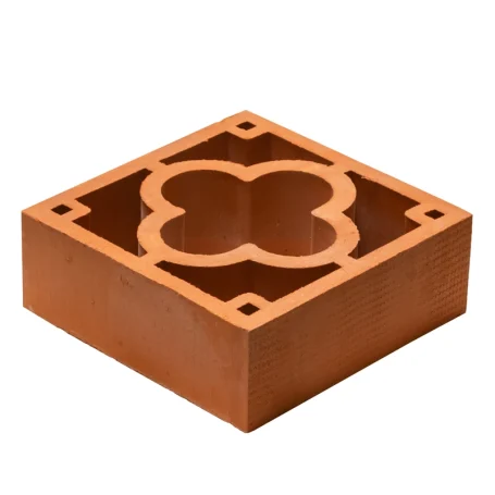 Floer-Terracotta-Raumteiler-Clover-Product-Perspektiv