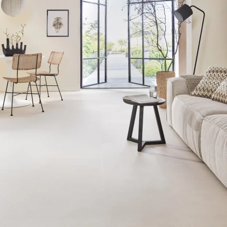 Floer floerboden Fliesen Klick Vinyl Betonlook Sand interieur