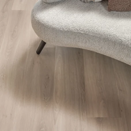 Floer Dörfer Vinyl Casares Creme Weiß Eiche das Wohnzimmer