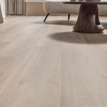 Floer Dörfer Vinyl Casares Creme Weiß Eiche das Wohnzimmer