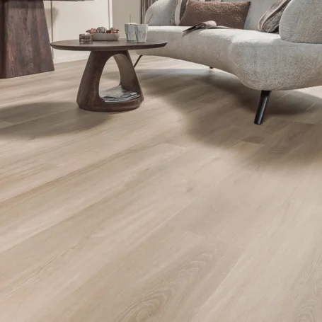 Floer Dörfer Vinyl Casares Creme Weiß Eiche das Wohnzimmer