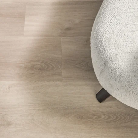 Floer Dörfer Vinyl Casares Creme Weiß Eiche das Wohnzimmer