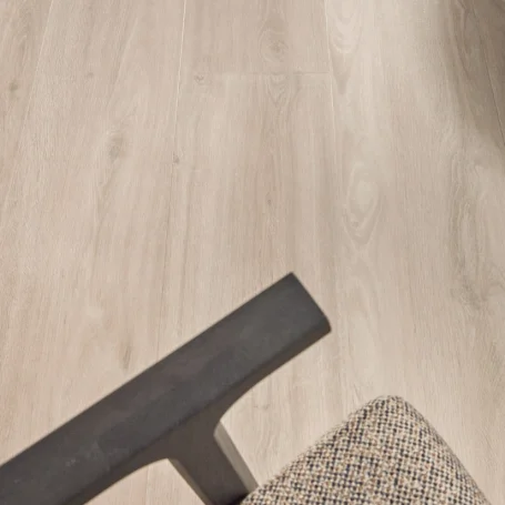 Floer Dörfer Vinyl Casares Creme Weiß Eiche das Wohnzimmer