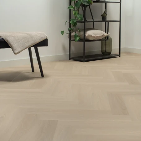 Floer Fischgrät Vinyl Beige Eiche