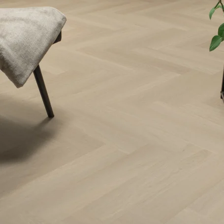 Floer Fischgrät Vinyl Beige Eiche