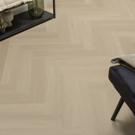 Floer Fischgrät Vinyl Beige Eiche