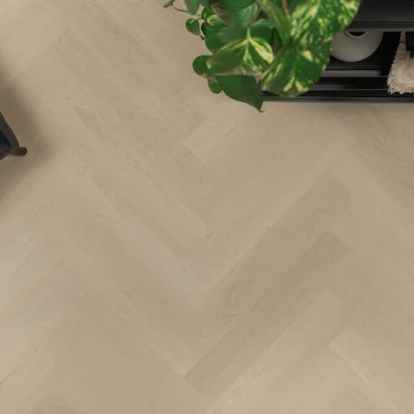 Floer Fischgrät Vinyl Beige Eiche