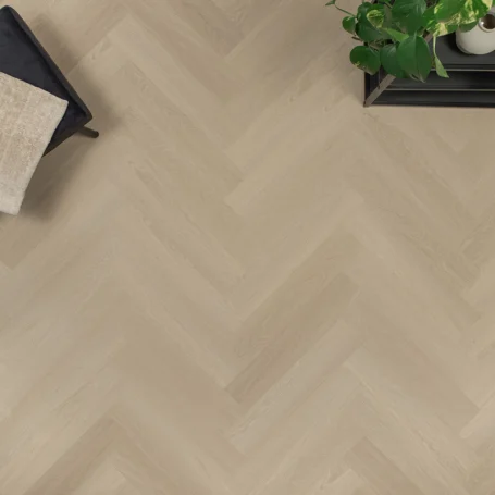 Floer Fischgrät Vinyl Beige Eiche