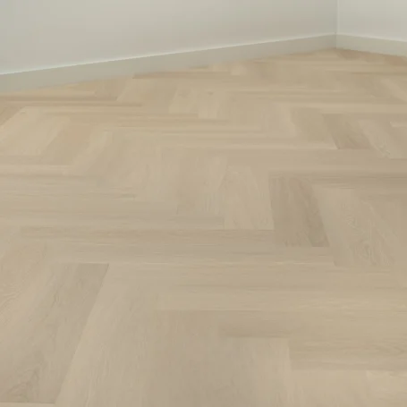 Floer Fischgrät Vinyl Beige Eiche