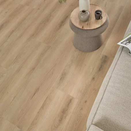 Floer Landhaus Klick Vinyl boden Ländliche Eiche Wohnzimmer
