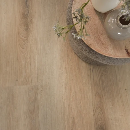 Floer Landhaus Klick Vinyl boden Ländliche Eiche Wohnzimmer