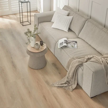 Floer Landhaus Klick Vinyl boden Ländliche Eiche Wohnzimmer