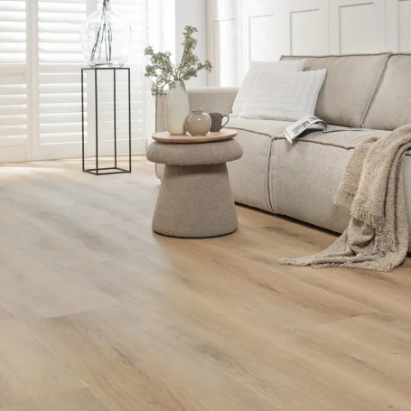 Floer Landhaus Klick Vinyl boden Ländliche Eiche Wohnzimmer
