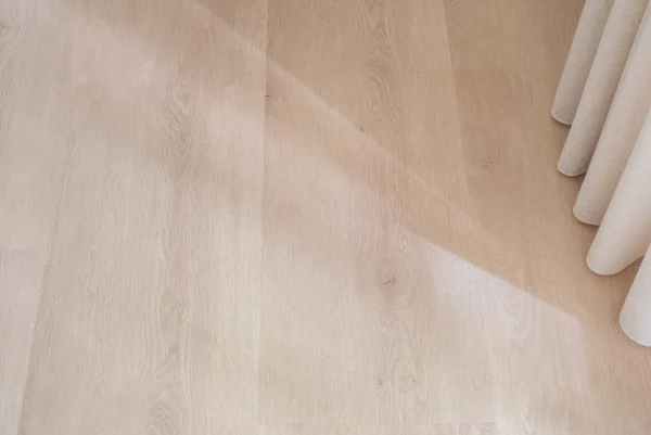 Floer Landhaus Vinyl Boden Verwitterte Eiche Wohnzimmer