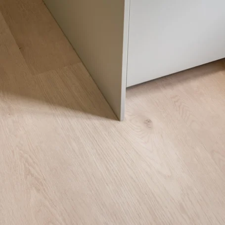 Floer Landhaus Vinyl Boden Verwitterte Eiche Wohnzimmer