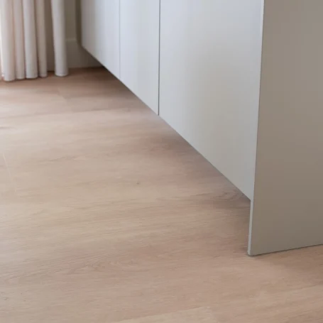 Floer Landhaus Vinyl Boden Verwitterte Eiche Wohnzimmer