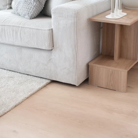 Floer Landhaus Vinyl Boden Verwitterte Eiche Wohnzimmer