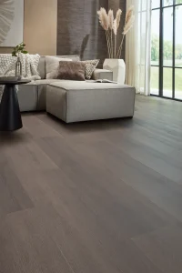 Floer Landhaus Vinyl Dunkle Eiche