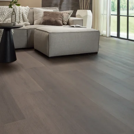 Floer Landhaus Vinyl Dunkle Eiche