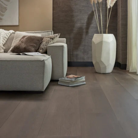 Floer Landhaus Vinyl Dunkle Eiche