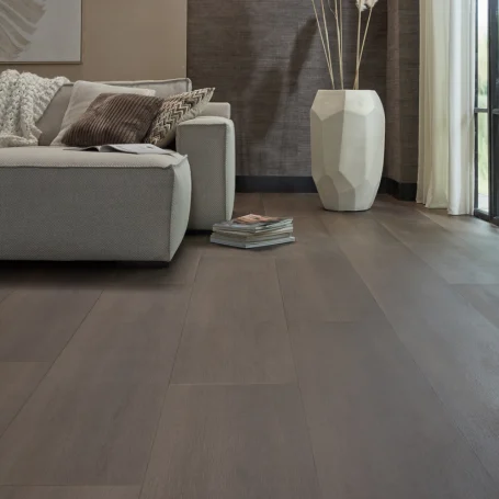 Floer Landhaus Vinyl Dunkle Eiche