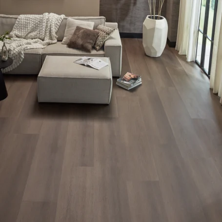 Floer Landhaus Vinyl Dunkle Eiche
