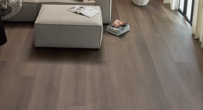 Floer Landhaus Vinyl Dunkle Eiche