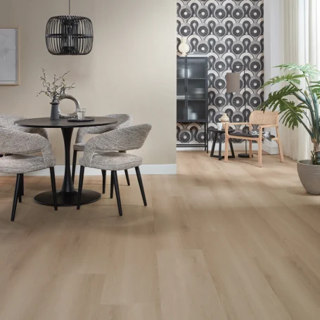 Floer Landhaus Vinyl Hellbraune Eiche