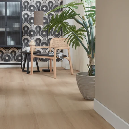 Floer Landhaus Vinyl Hellbraune Eiche