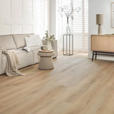 Floer Landhaus Vinyl boden Ländliche Eiche Wohnzimmer