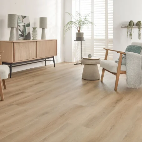 Floer Landhaus Vinyl boden Ländliche Eiche Wohnzimmer