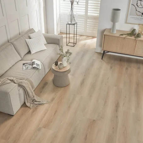 Floer Landhaus Vinyl boden Ländliche Eiche Wohnzimmer