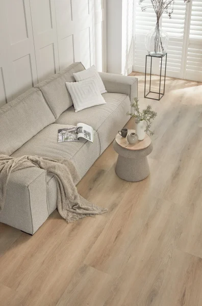 Floer Landhaus Vinyl boden Ländliche Eiche Wohnzimmer