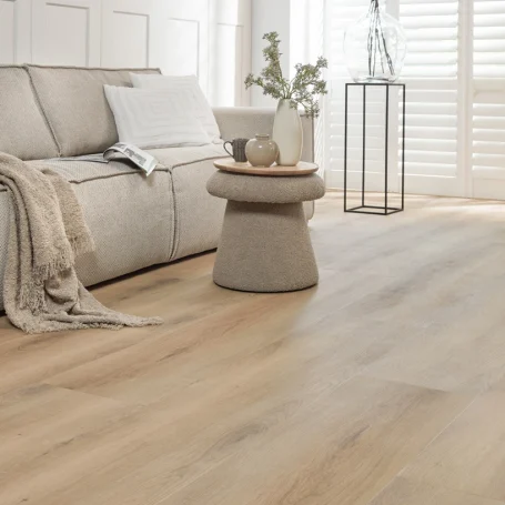 Floer Landhaus Vinyl boden Ländliche Eiche Wohnzimmer