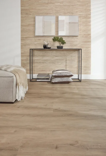 Floer Landhaus Vinyl Graue Eiche